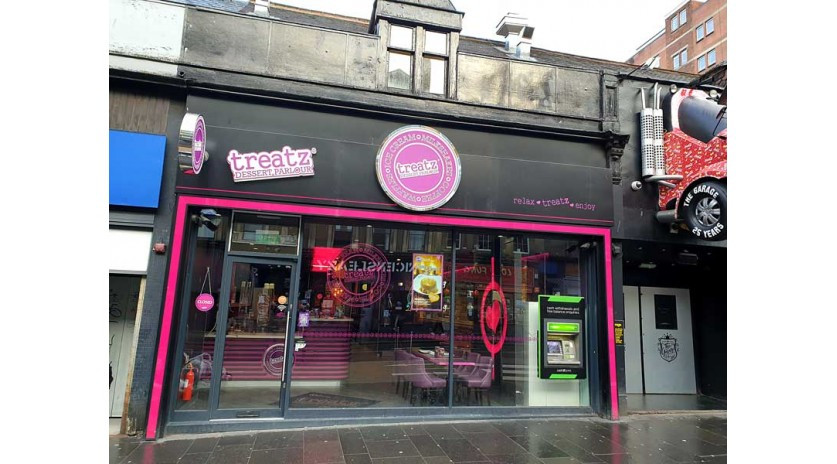 Treatz Dessert Parlour, Glasgow