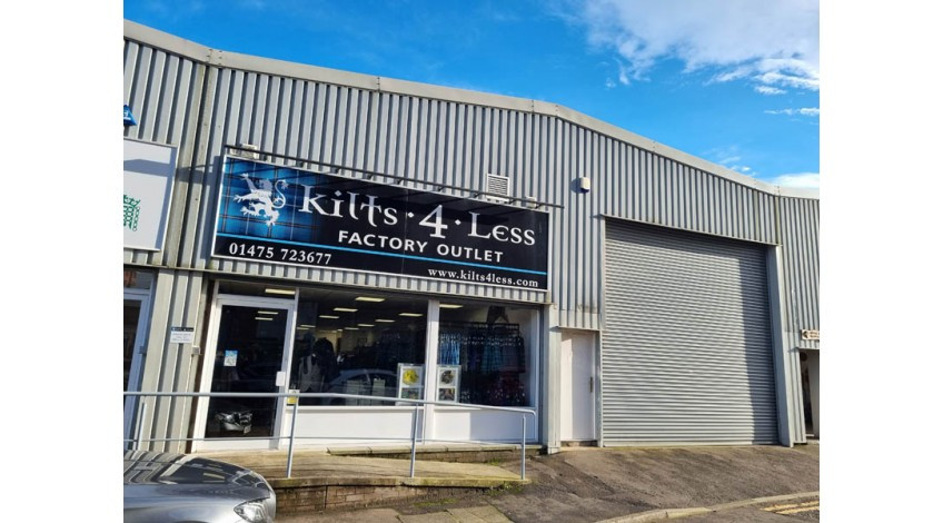 Kilts 4 Less, Greenock