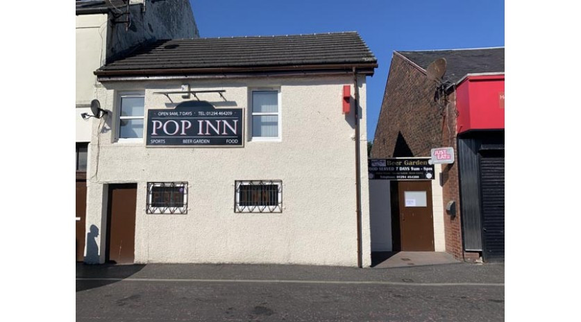 Pop Inn, Stevenston, Ayrshire