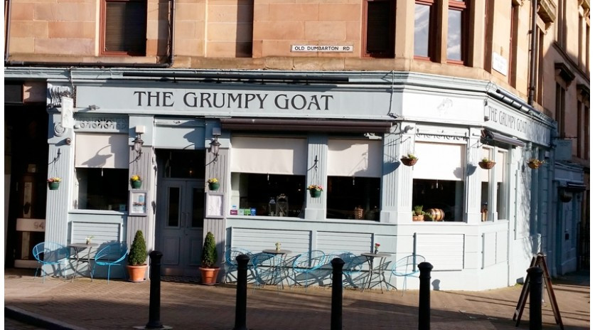 The Grumpy Goat