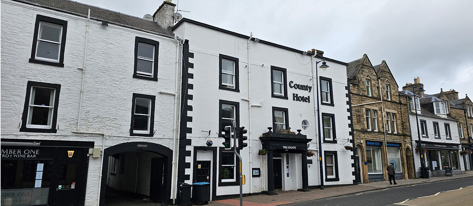 County Hotel, Selkirk