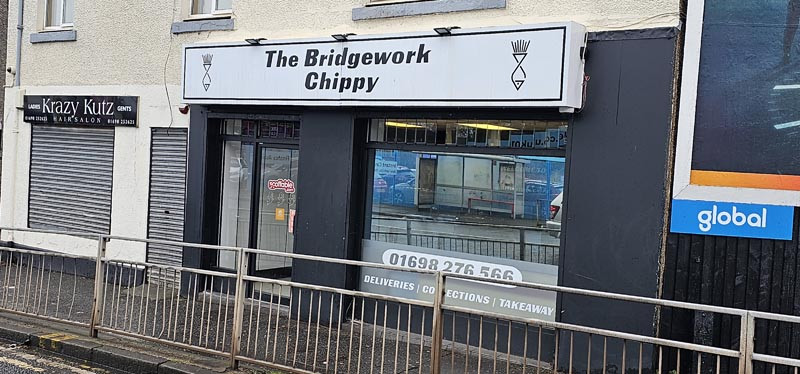 The Bridgework Chippy, Motherwell