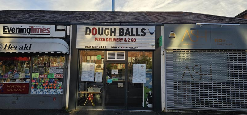 Fully Fitted Pizza Takeaway, Netherlee