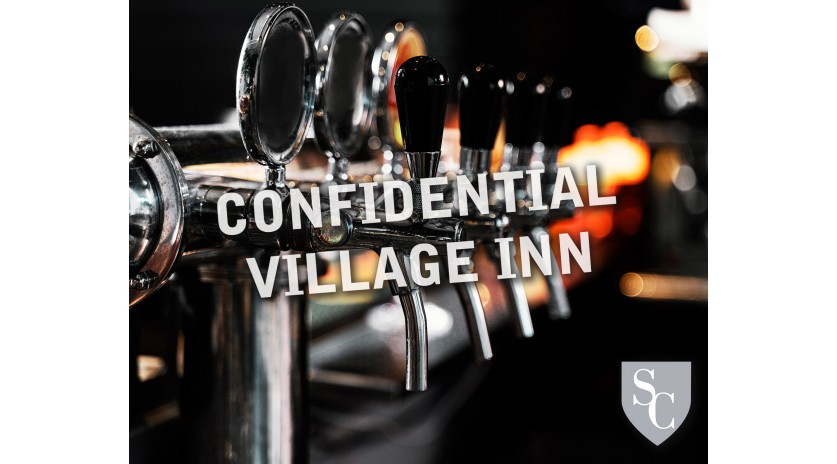 Village Inn within bustling location