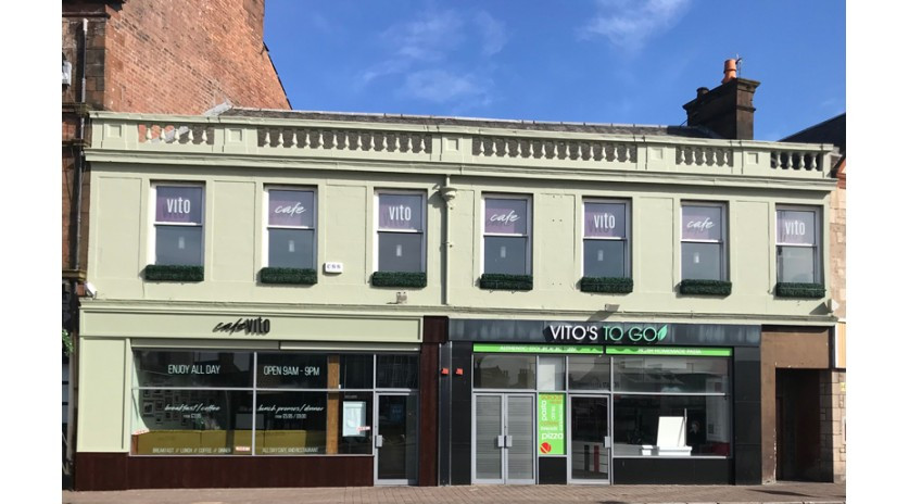 Cafe Vito and Vitos To Go, Ayr