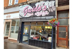 Guido's Fish & Chip shop, Shawlands, Glasgow