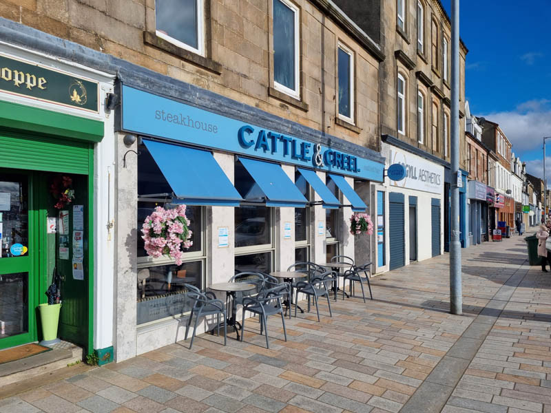 Former Cattle and Creel Restaurant, Helensburgh
