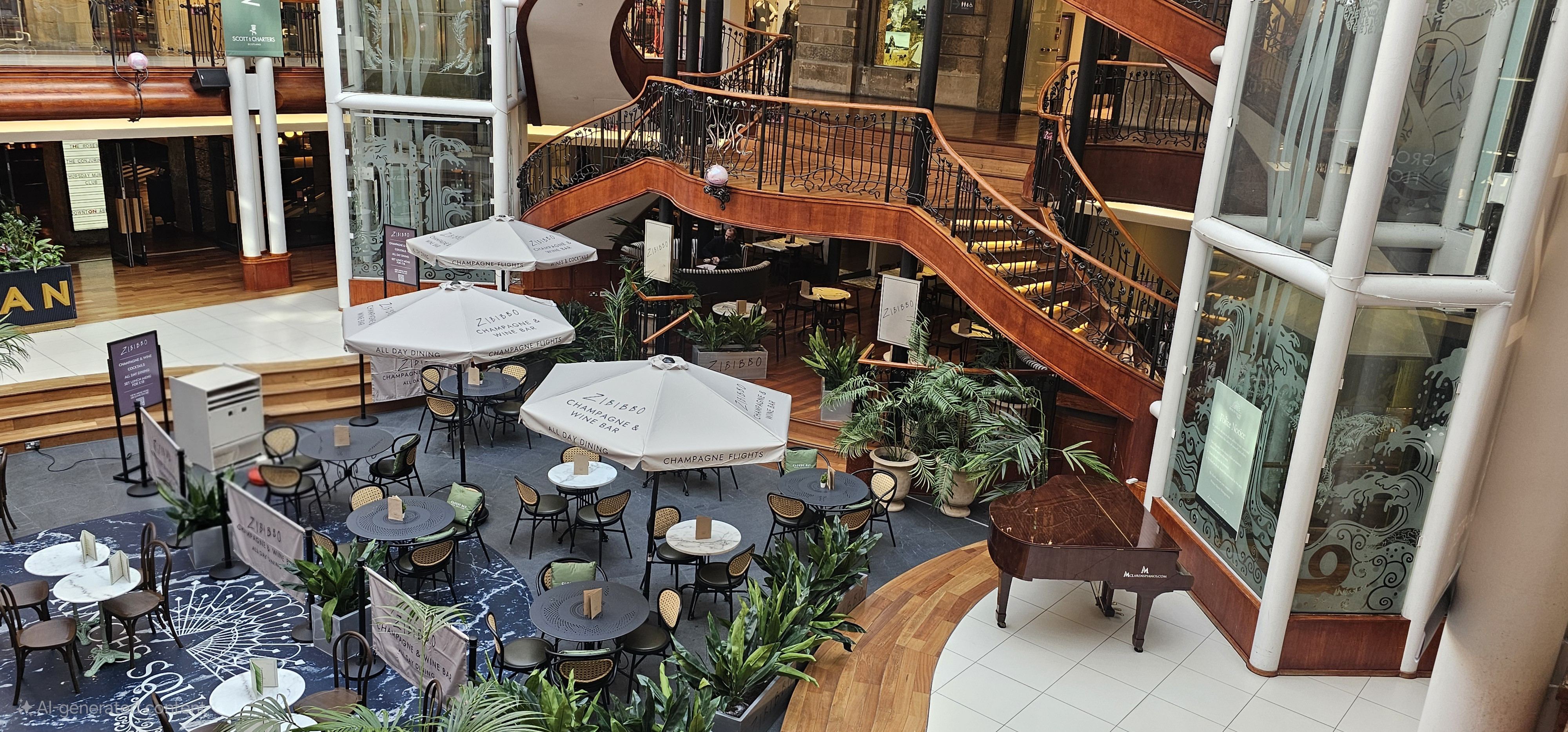 Zibibbo, Princes Square, Glasgow