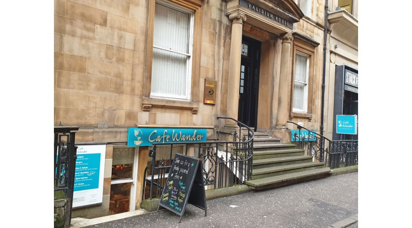 Cafe Wander, Glasgow