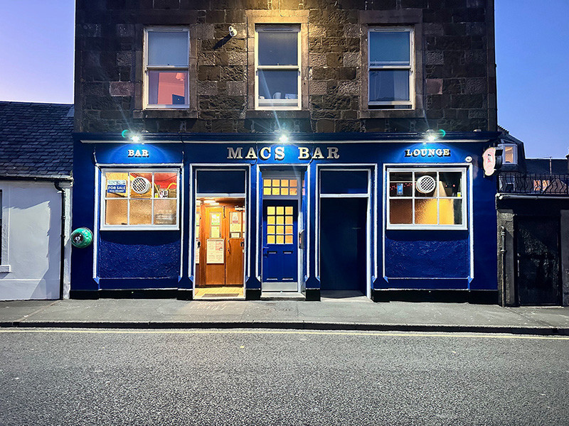 Macs Bar and Flats, Rothesay, Isle of Bute