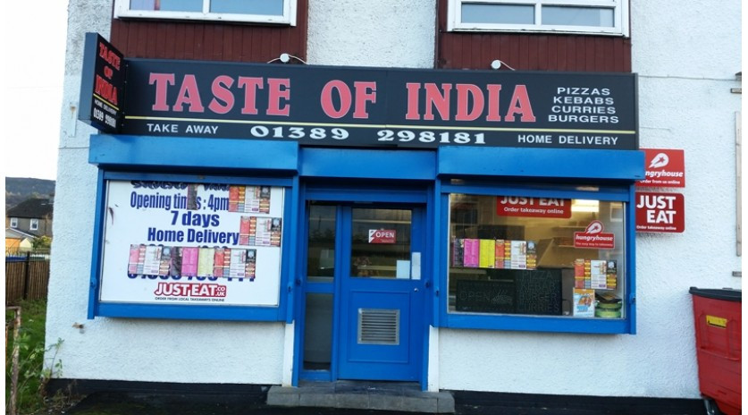Taste of India Takeaway