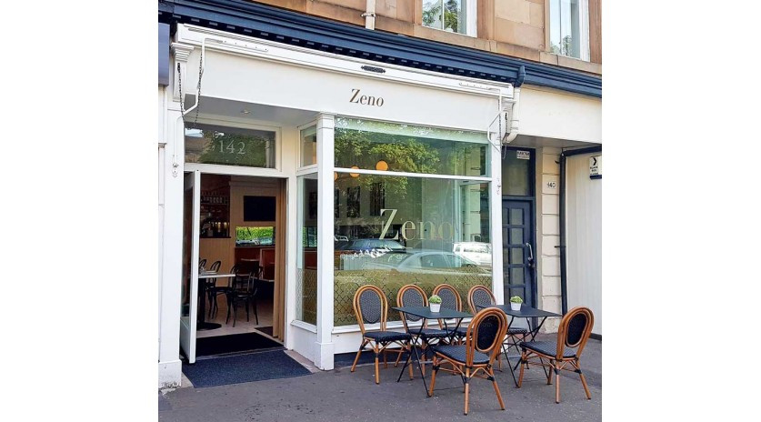Zeno Restaurant, Glasgow