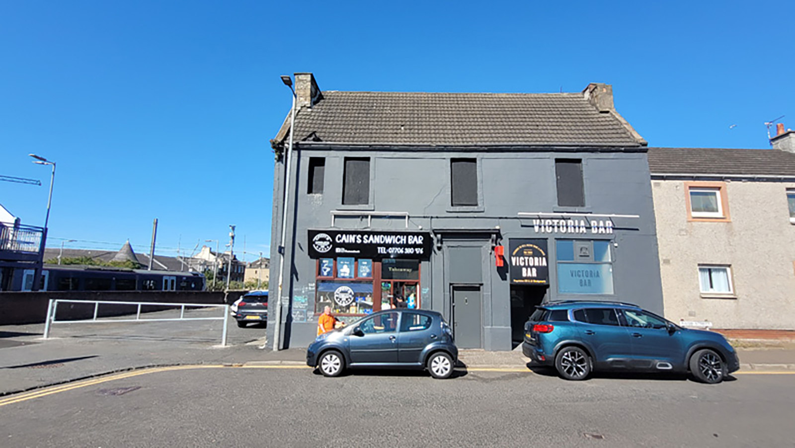 Victoria Bar, Saltcoats