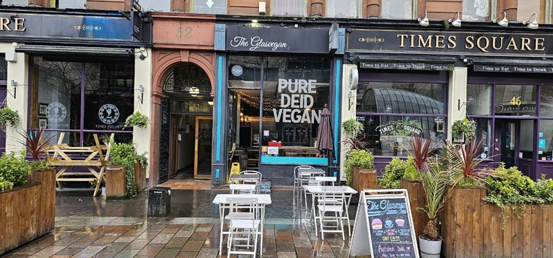 The Glasvegan, Glasgow
