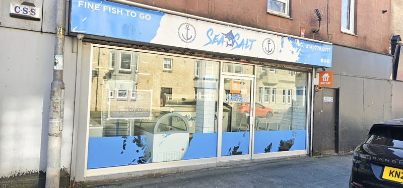 Sea Salt, Tollcross, Glasgow